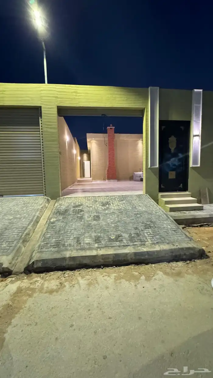 إستراحه للإيجار بالرمال 0