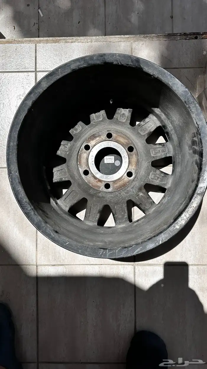 طقم 4 جنوط مقاس 17 1