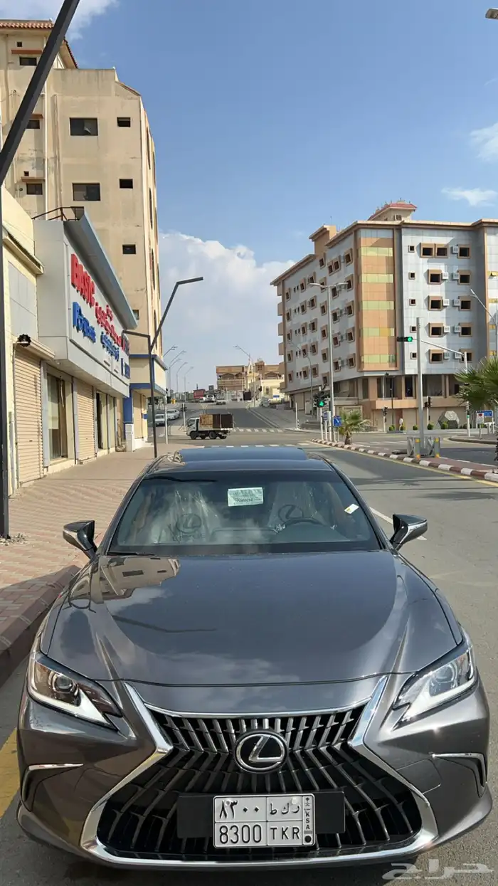 لكزس es للتقبيل للصامل والمستخدم والسداد المبكر169500 10