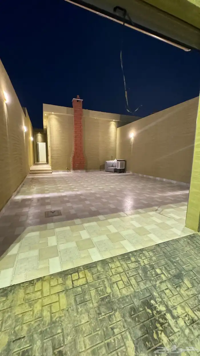 إستراحه للإيجار بالرمال 1
