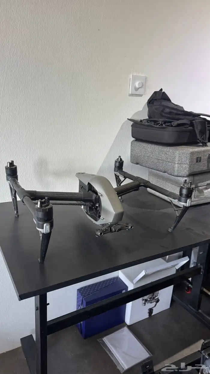 drone inspier pro 2 with camera x7 and lens 1