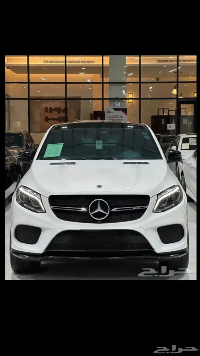 مرسيدس gle43 نظيف جدا  ما شاءالله تبارك الله 1