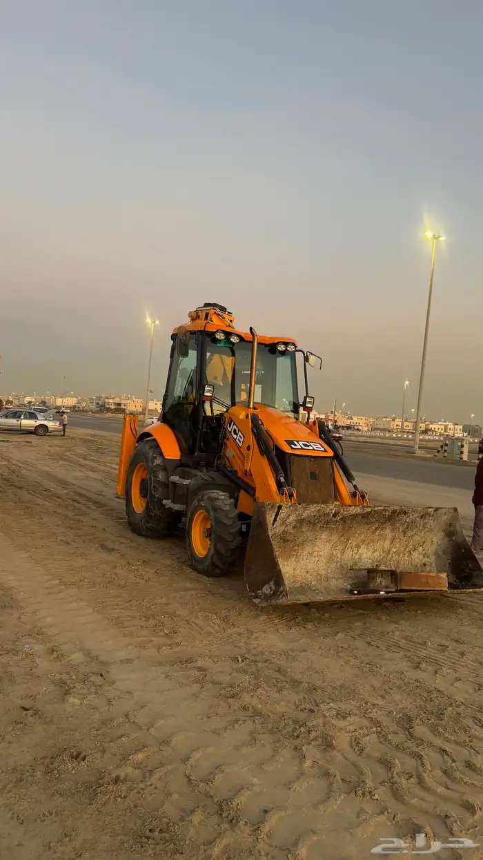 جسيبي للايجار JCB for rent 3