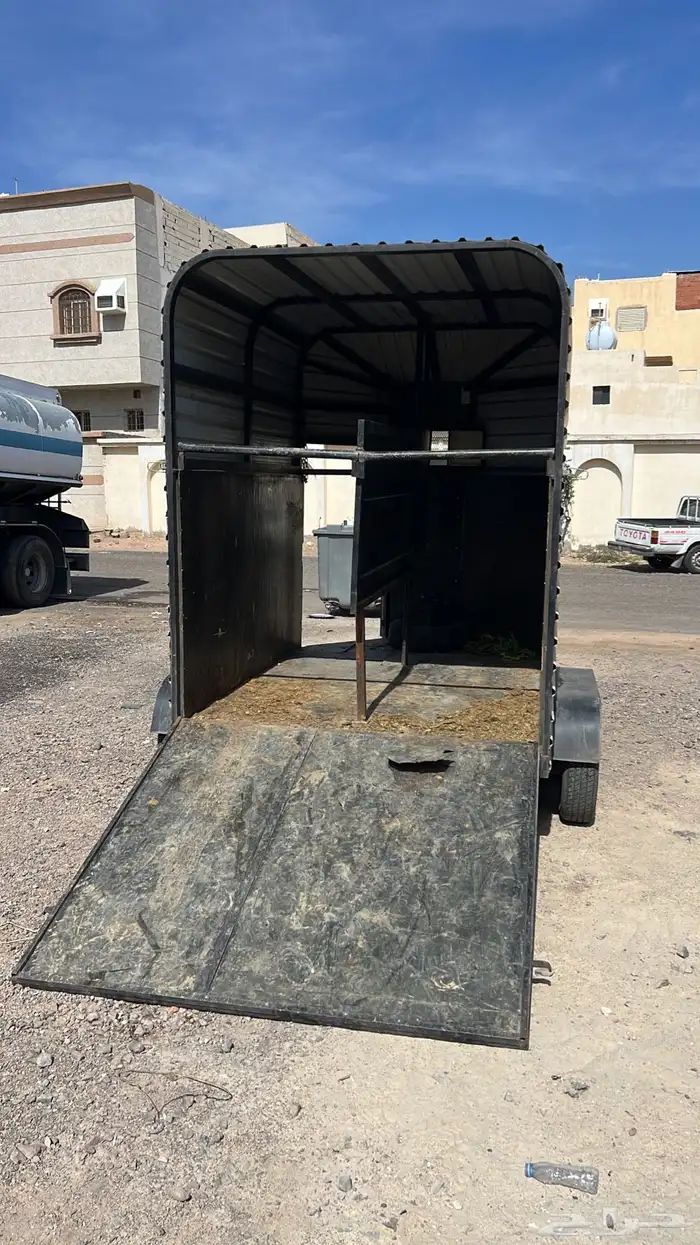 عربه خيل راسين للبيع كل شي سليم نضيفه علئ الشرط 4