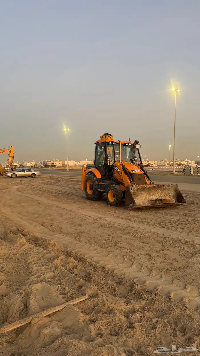 جسيبي للايجار JCB for rent 1