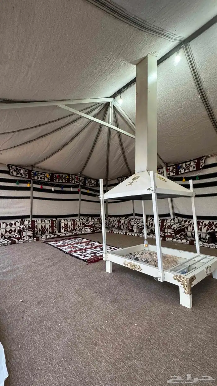 مخيم للبيع 5