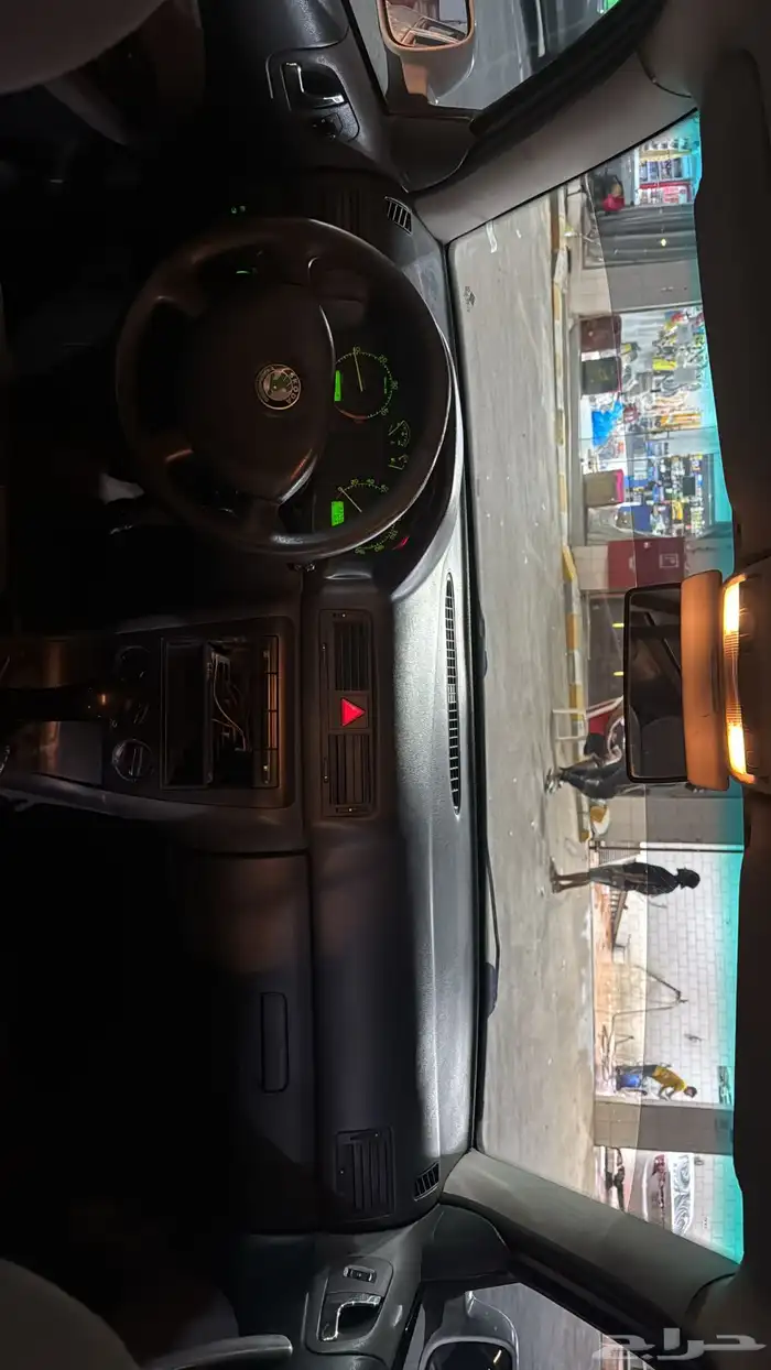 سكودا أوكتافيا 2001 7