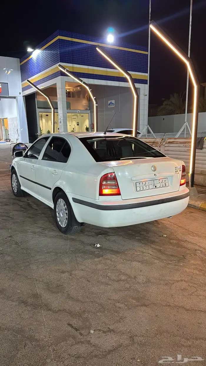 سكودا أوكتافيا 2001 3