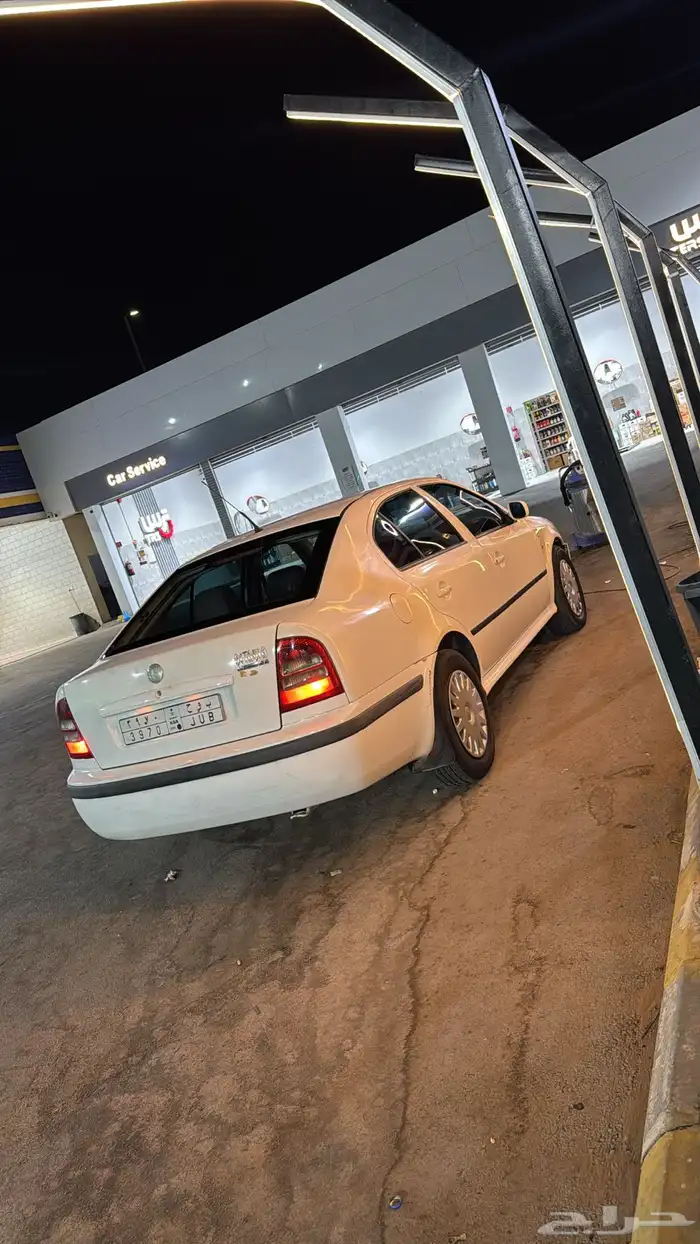 سكودا أوكتافيا 2001 4