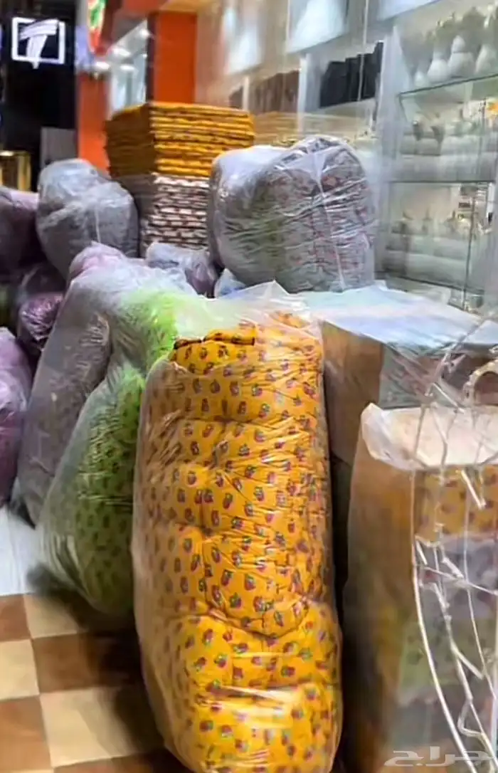 جلسات رمضانيه شالكي اقمشه اكياس شالكي طاولات شالكي 1