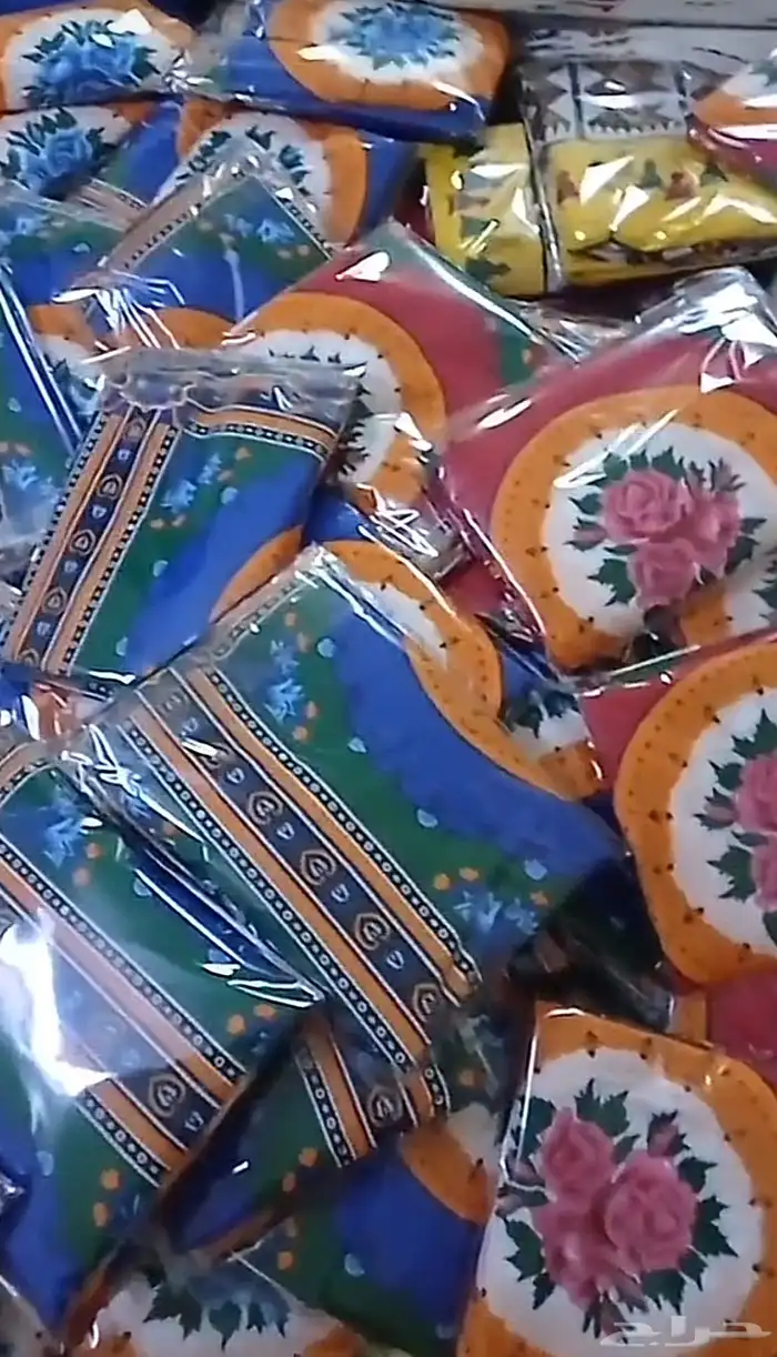 جلسات رمضانيه شالكي اقمشه اكياس شالكي طاولات شالكي 46