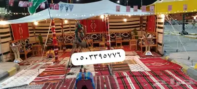 خيام بيوت شعر جلسات ركن تراثي 50