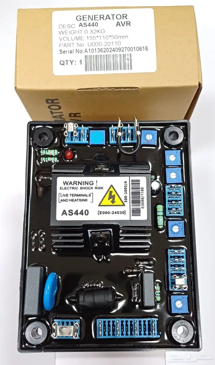 قطع غيار مولدات كهرباء AVR 16