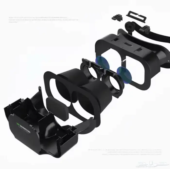 نضارات الواقع الافتراضي VR 4