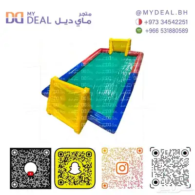 بيع نطيطات زحاليق ملاعب صابونية زحليقة مع نطيطة العاب اطفال 17