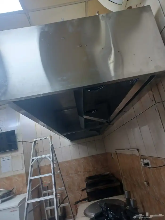 مداخن طاولات استانلس استيل 19