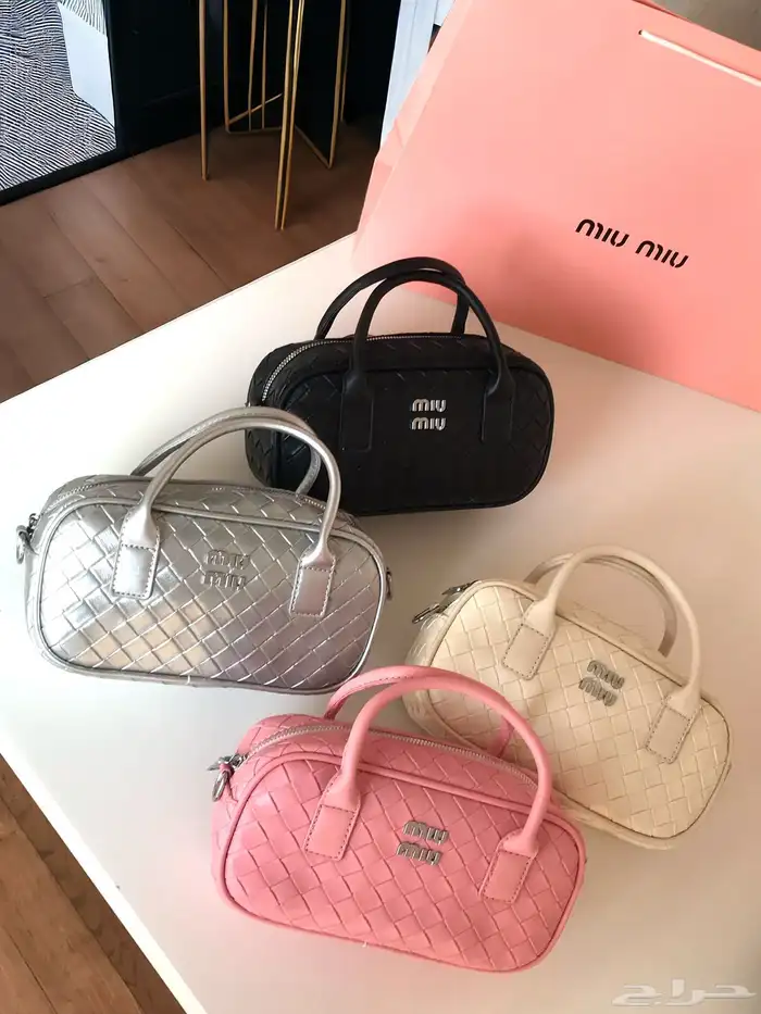 شنط ميوميو   كوتش بعدة احجام وعدة اشكال مع جميع الملحقات 43