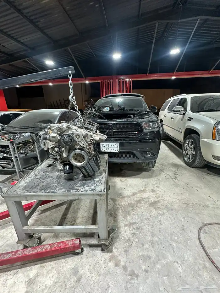 توضيب مكينة  تغير تكيات المكنة صيانة مزان افضل اسعار 2