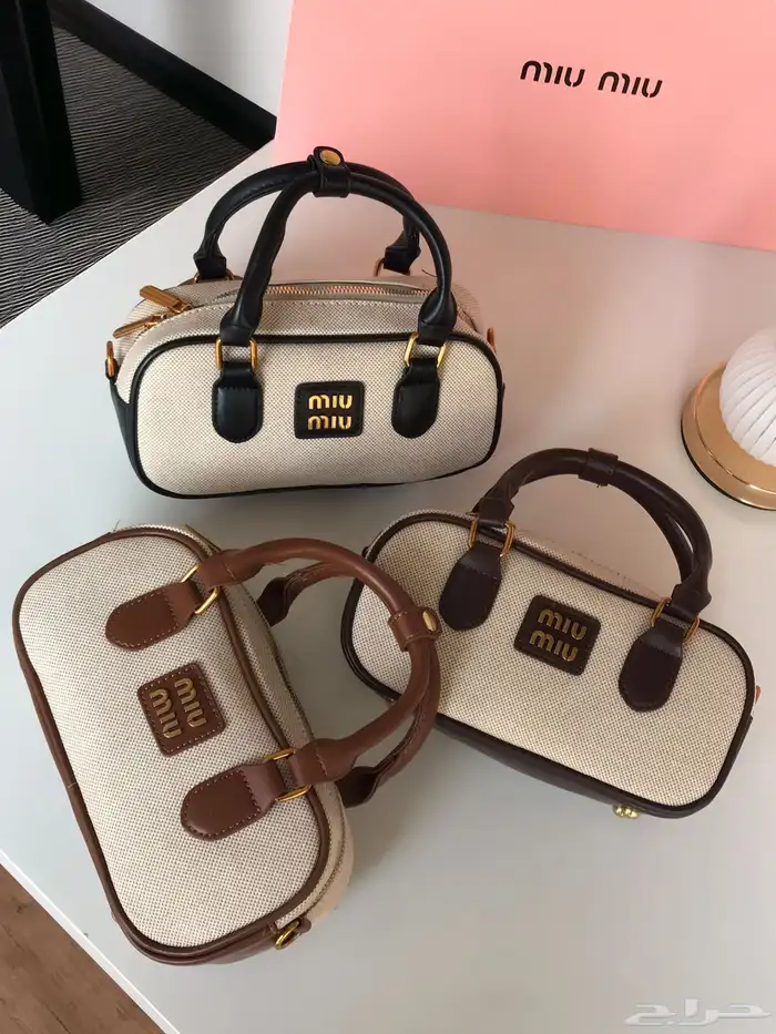 شنط ميوميو   كوتش بعدة احجام وعدة اشكال مع جميع الملحقات 35