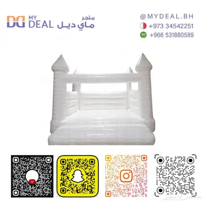 بيع نطيطات زحاليق ملاعب صابونية زحليقة مع نطيطة العاب اطفال 9