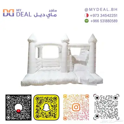 بيع نطيطات زحاليق ملاعب صابونية زحليقة مع نطيطة العاب اطفال 8