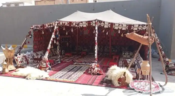 تأجير وتجهيز حفلات خيام جلسات ركن شعبي اكلات شعبيه ضيافه 19