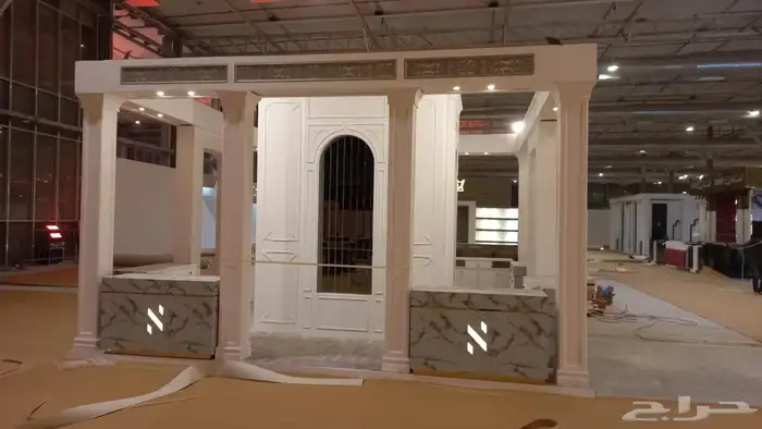 تنفيذ وتصميم بوثات و تنظيم المعارض والمؤتمرات 16