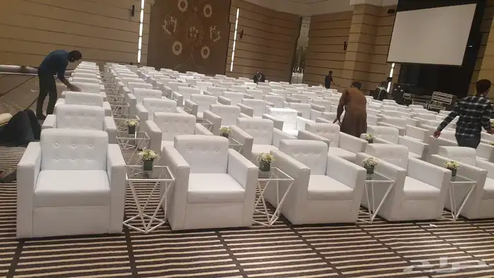 تنفيذ وتصميم بوثات و تنظيم المعارض والمؤتمرات 36
