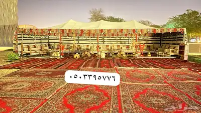خيام بيوت شعر جلسات ركن تراثي 56