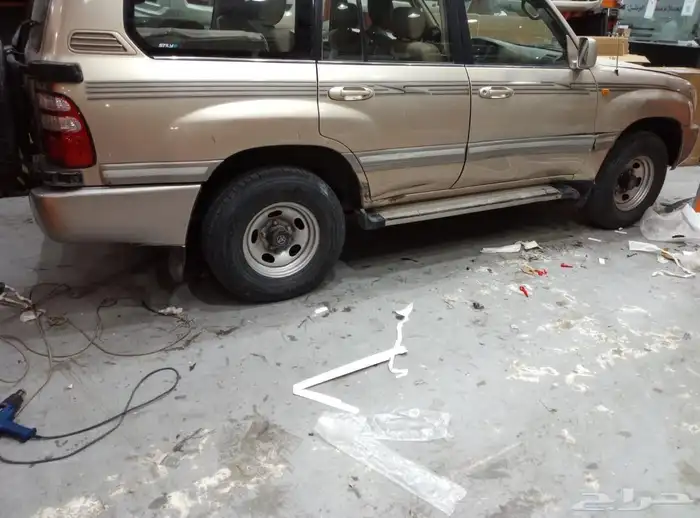 خطوط لاندكروزر 7