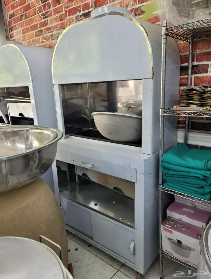 مداخن طاولات استانلس استيل 30