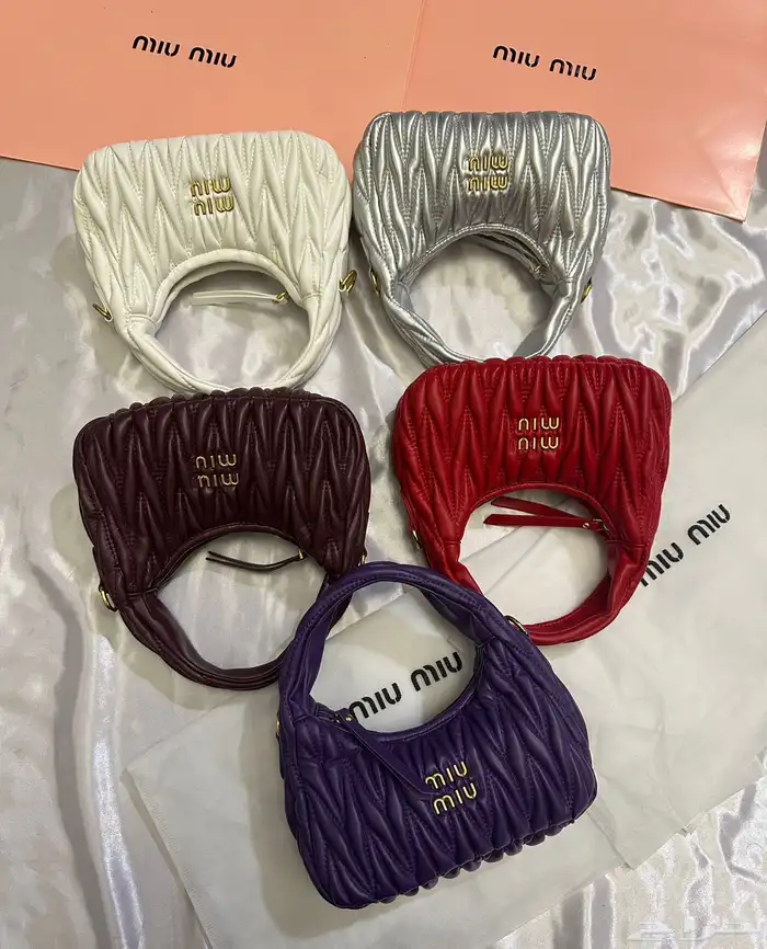 شنط ميوميو   كوتش بعدة احجام وعدة اشكال مع جميع الملحقات 9