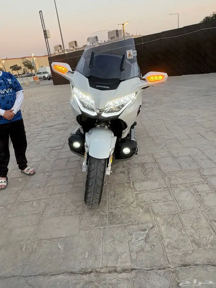 دباب هوندا قولدوينق 2022 41
