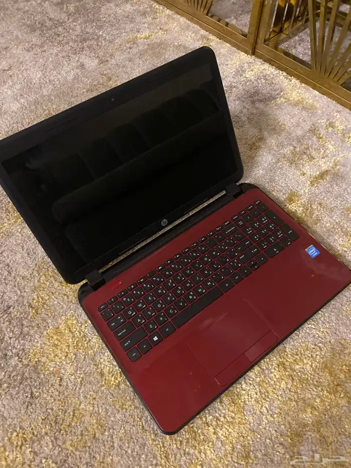 لابتوب من hp نظييف جدا لم يستعمل من 5 سنوات مع كامل ملحقاته 1