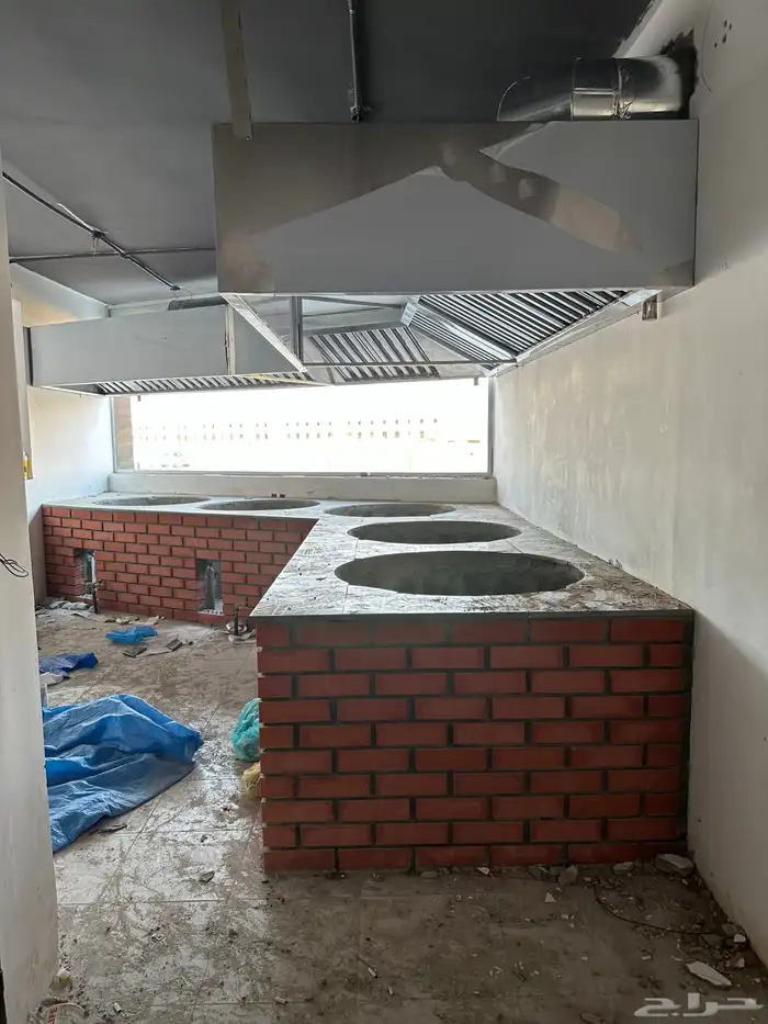 مداخن طاولات استانلس استيل 2