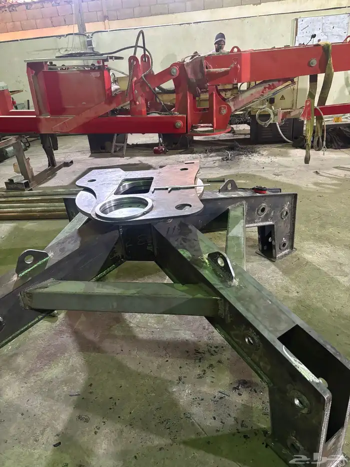 مضخات خرسانة spider concrete placing boom 3