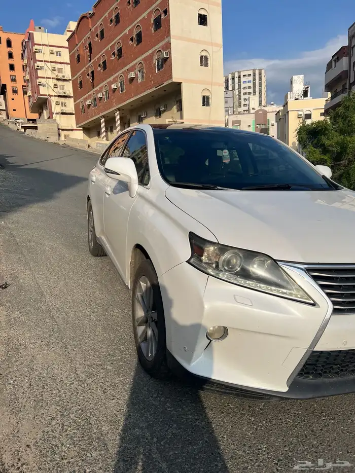 للبيع لكزس rx350 2014 4