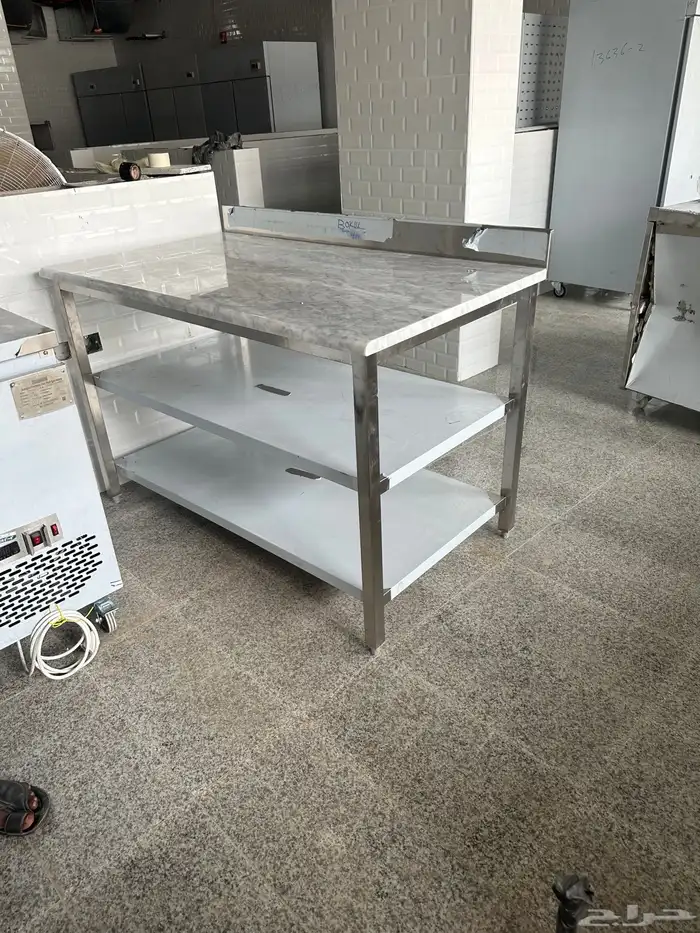 مداخن طاولات استانلس استيل 9