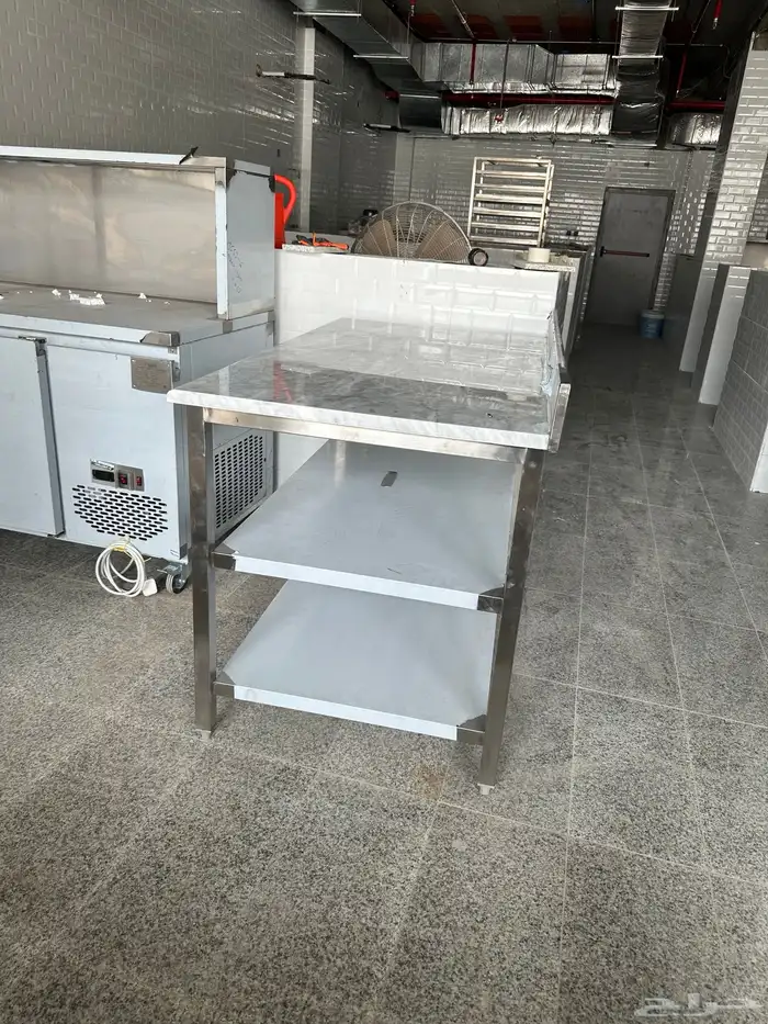 مداخن طاولات استانلس استيل 10