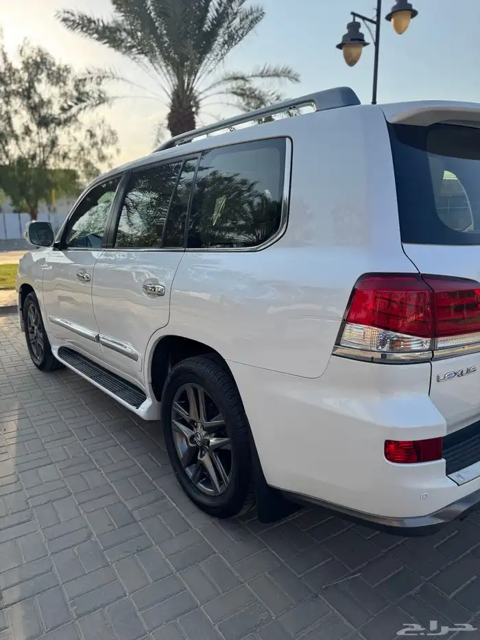 لكزس LX570 فل كامل سعودي 2014 تم البيع مباع 5