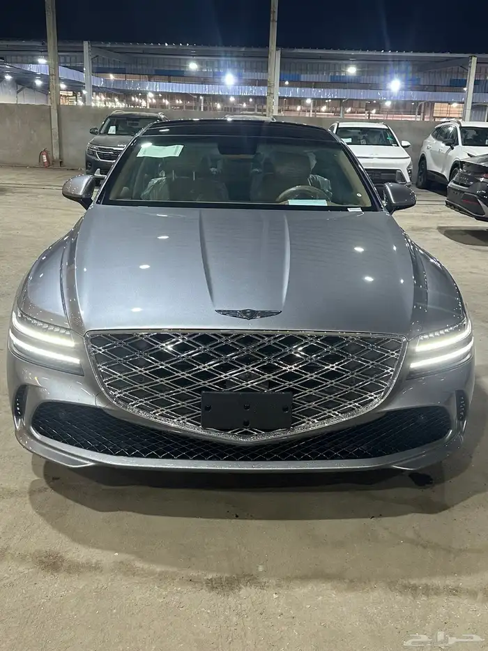 جنسس برستيجG80 2025 تخفيض 10 000ريال 0