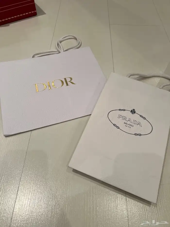 اكياس ماركات اصلية جديدة brands paper bags هدايا تغليف 2