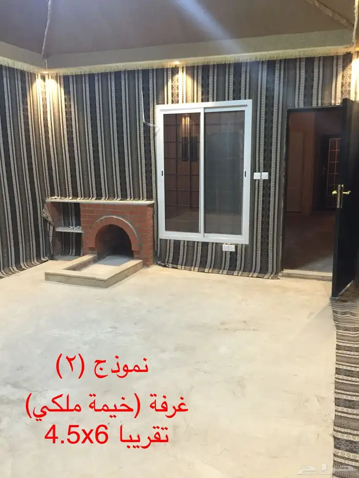 استراحة شباب للإيجار السنوي في حي الرمال 1