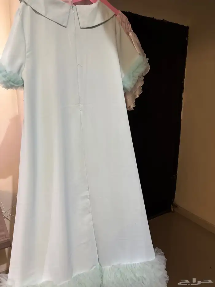 فساتين بناتيه جديده عدد اثنين وعبايات 3