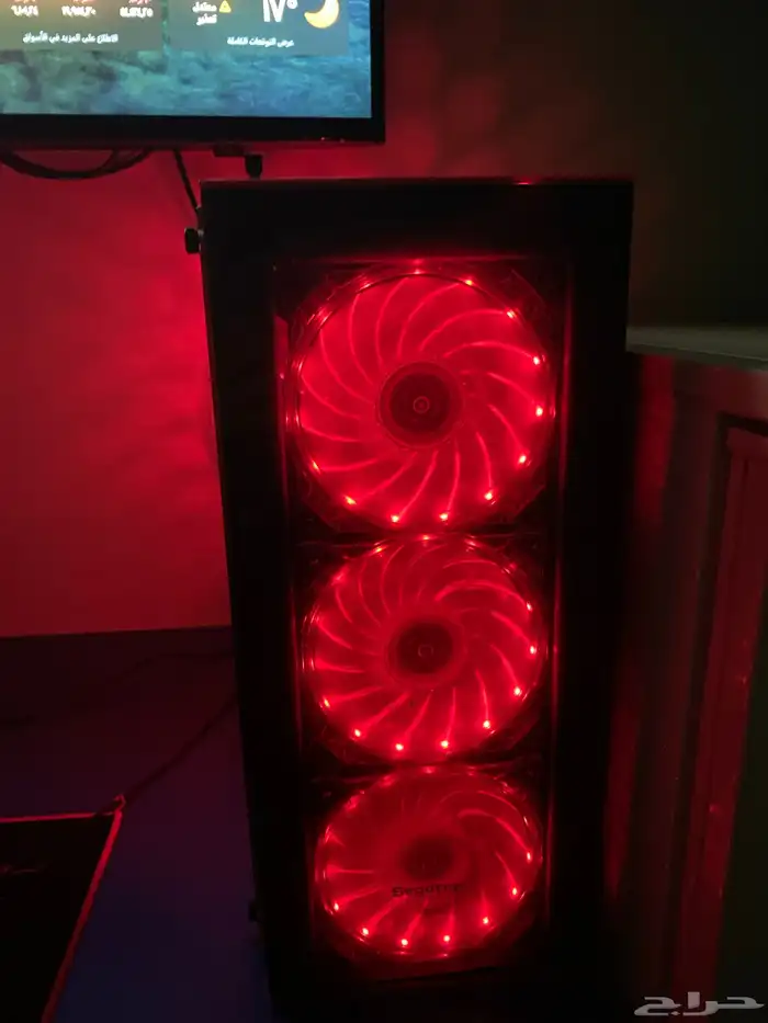 بيسي قيمنق gt 1030 للبيع او بدل في دباب 1