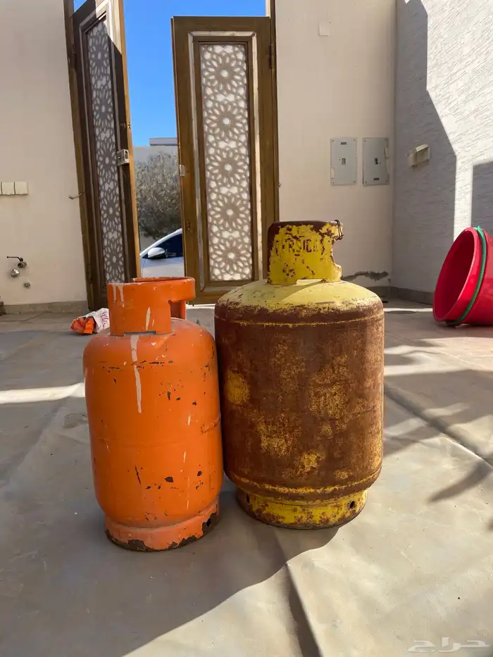 دبات غاز قديمه 4