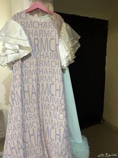 فساتين بناتيه جديده عدد اثنين وعبايات 4