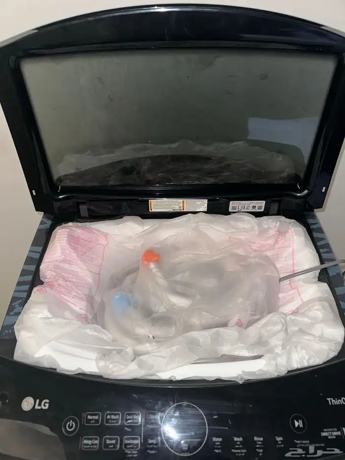 غسالة LG 19Kg ( تم البيع ) 2