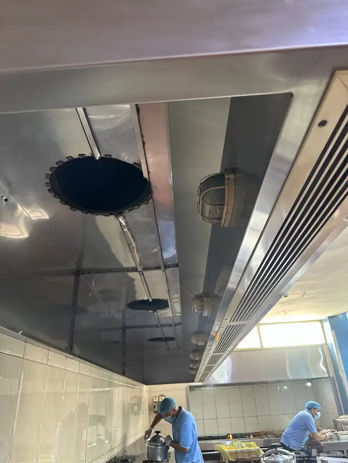 مداخن طاولات استانلس استيل 6