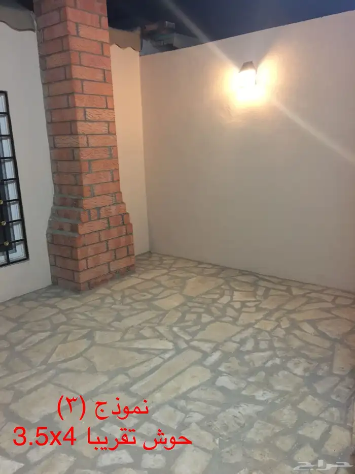 استراحة شباب للإيجار السنوي في حي الرمال 0